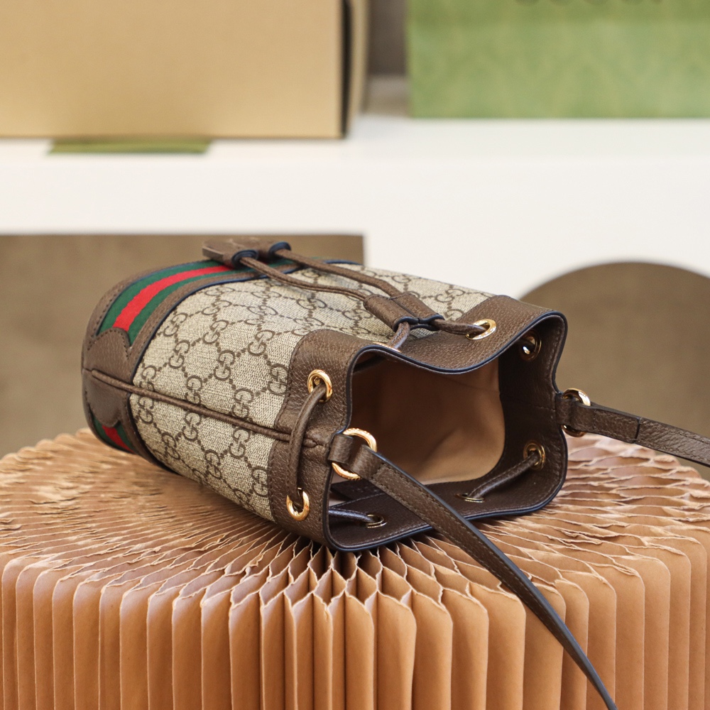 Gucci Ophidia mini GG bucket bag 550620 96I3B 8745