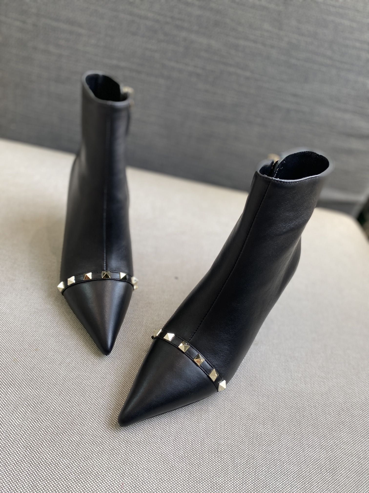 Valentino Classic Luxury Leather Shoe Loafer Ref 9