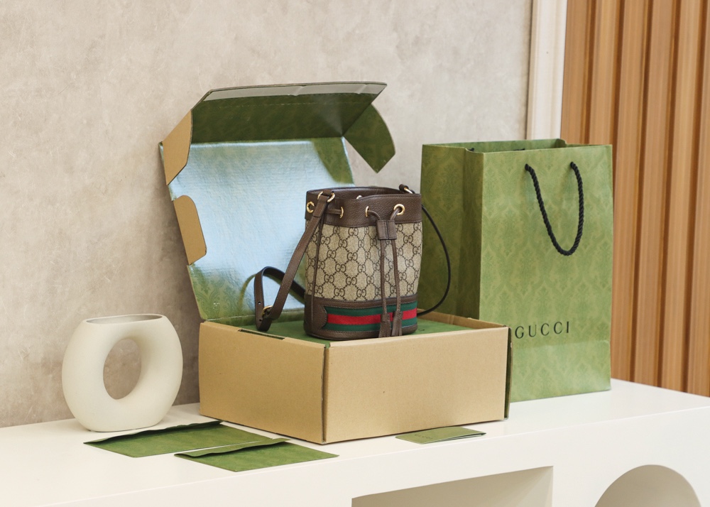 Gucci Ophidia mini GG bucket bag 550620 96I3B 8745