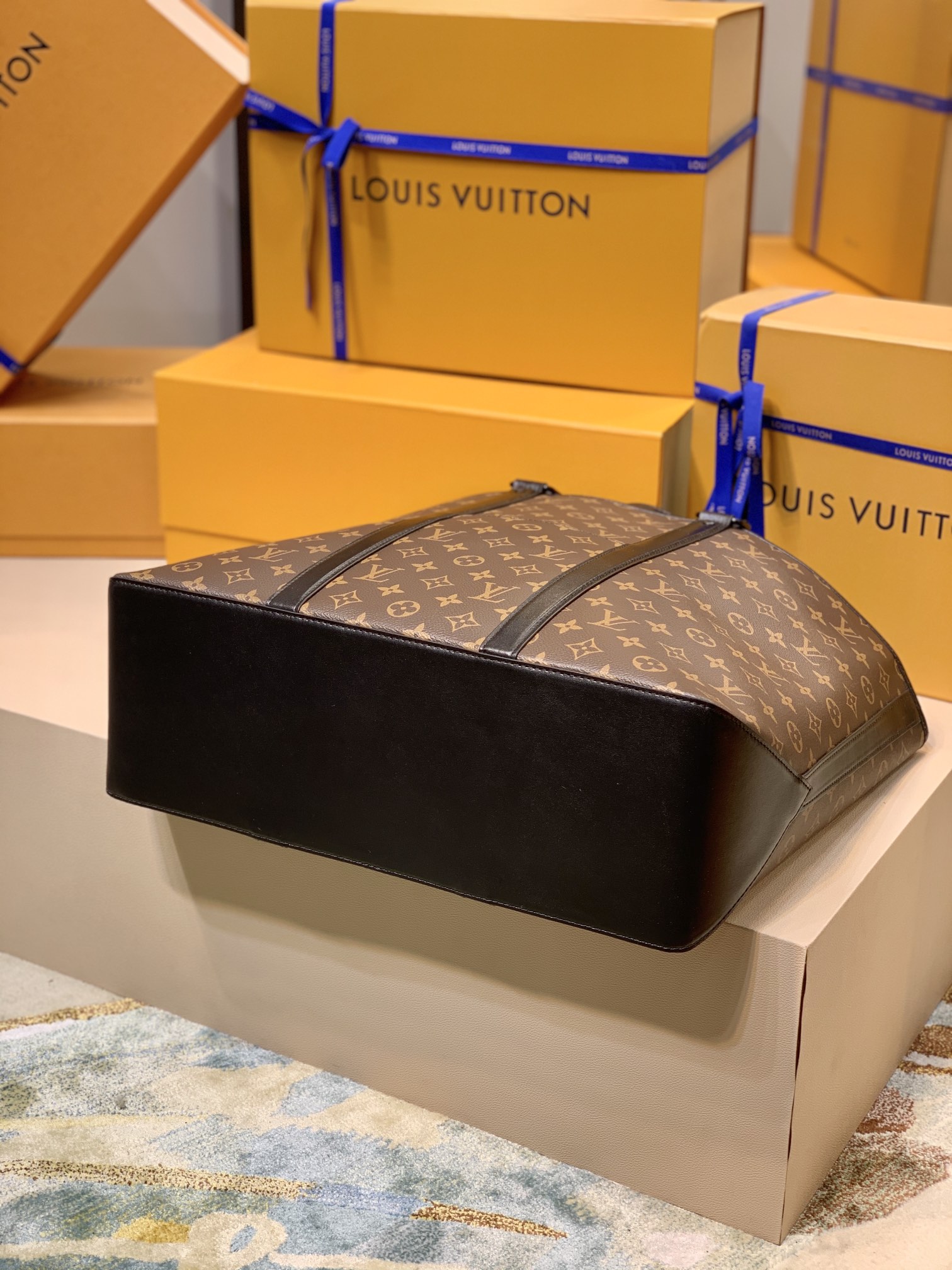 Louis Vuitton 2021-22FW Weekend Tote Gm (M45733)