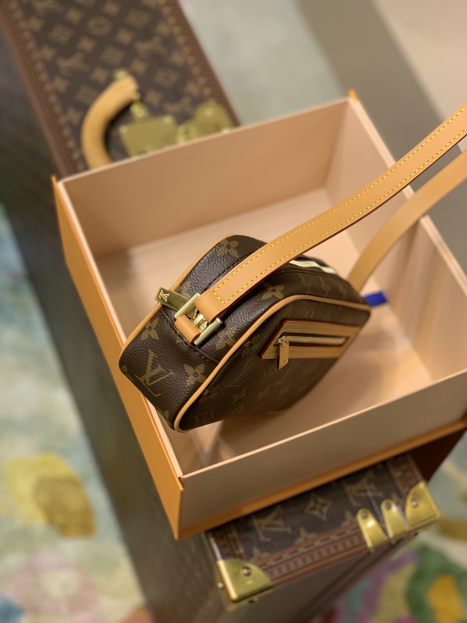 Louis Vuitton LV 中古小肩包 M51183