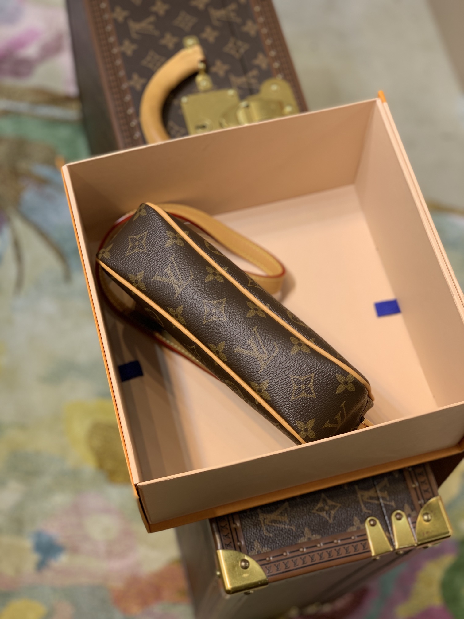 Louis Vuitton LV 中古小肩包 M51183