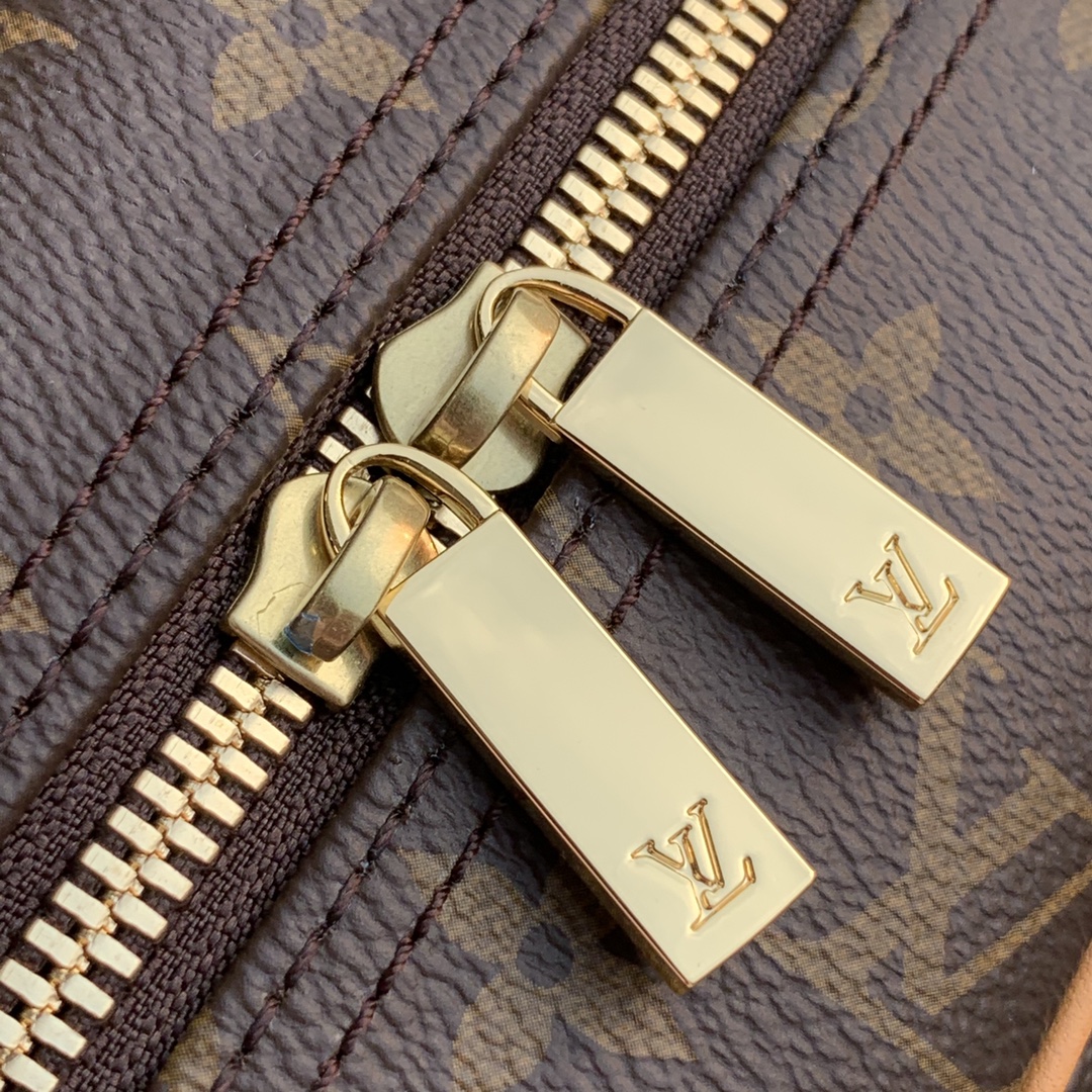 Louis Vuitton LV 老花中古盒子包小挎包腋下包 M51182