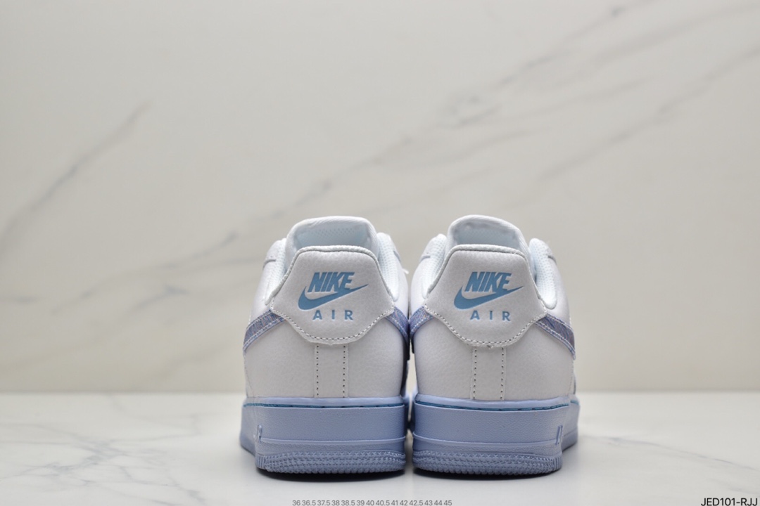 150 耐克Nike Wmns Air Force 1 Low”White/Red”空军一号CZ0377-100
