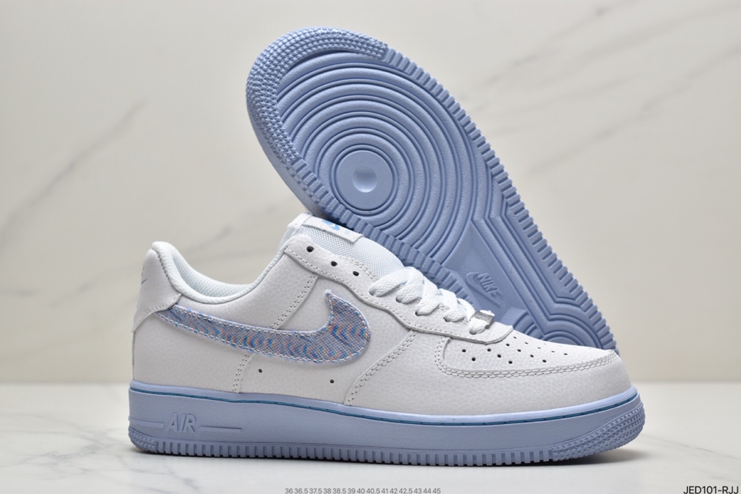 150 耐克Nike Wmns Air Force 1 Low”White/Red”空军一号CZ0377-100