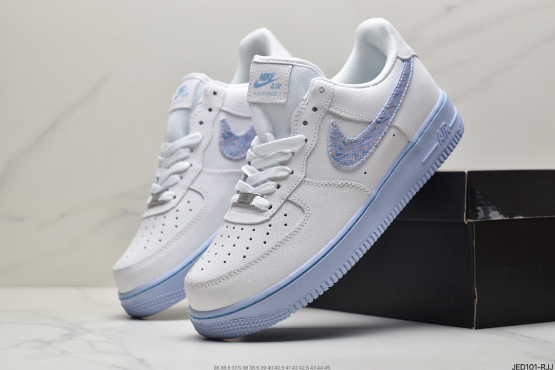 150 耐克Nike Wmns Air Force 1 Low”White/Red”空军一号CZ0377-100