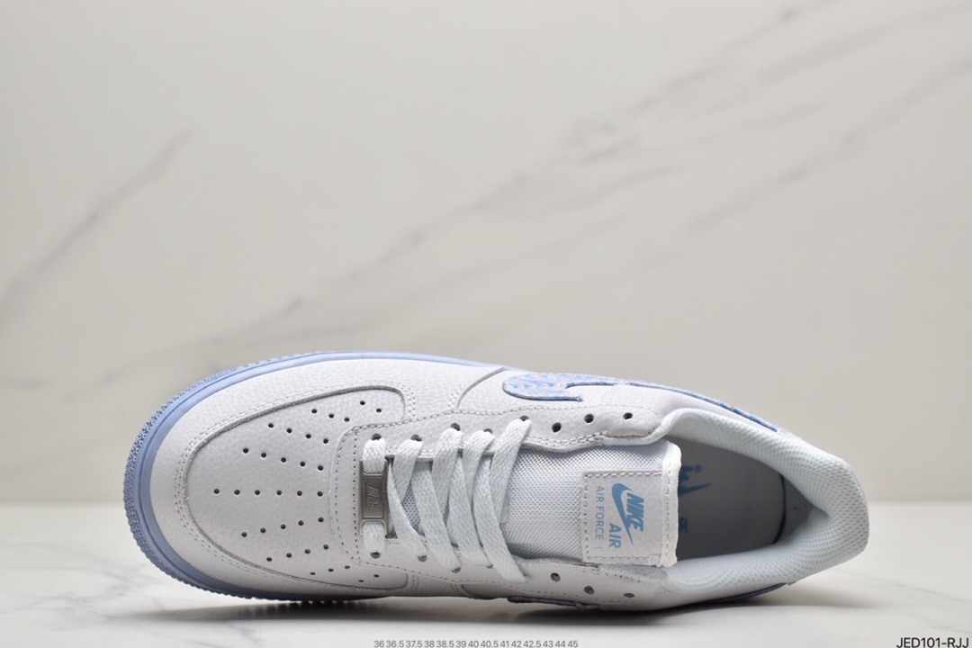 150 耐克Nike Wmns Air Force 1 Low”White/Red”空军一号CZ0377-100