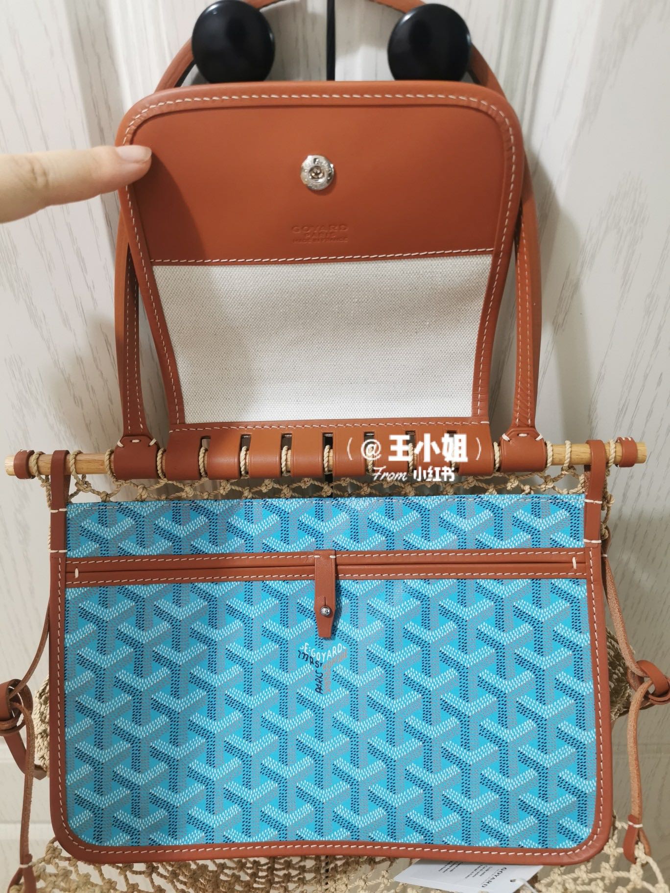 Goyard bag Blue — photo 2
