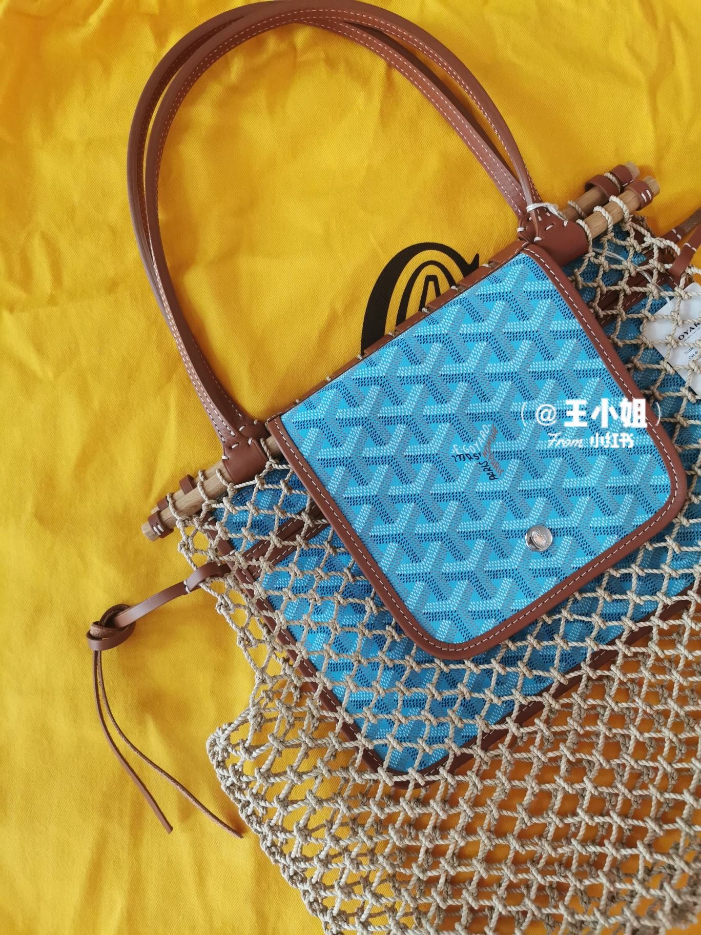 Goyard bag Blue — photo 3