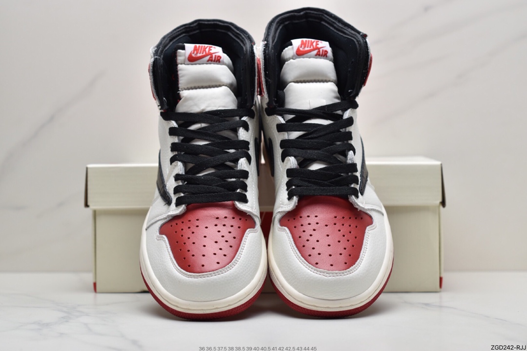 290 fragment design x Travis Scott x Nike Air Jordan 1 Low OG SP”Black/Red”AJ1 CQ4278