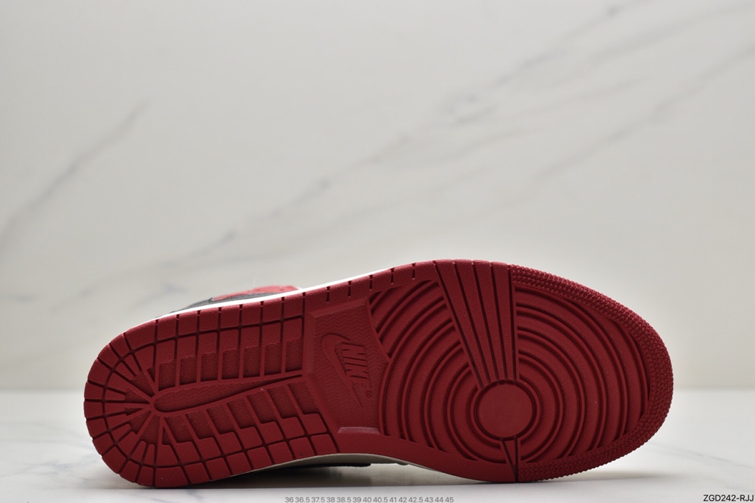 290 fragment design x Travis Scott x Nike Air Jordan 1 Low OG SP”Black/Red”AJ1 CQ4278