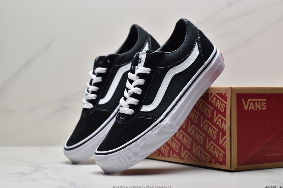 130  VANS 万斯 Old Skool 时尚百搭低帮硫化底帆布鞋