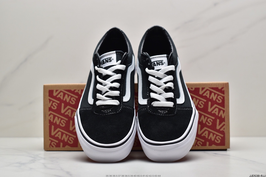 130  VANS 万斯 Old Skool 时尚百搭低帮硫化底帆布鞋