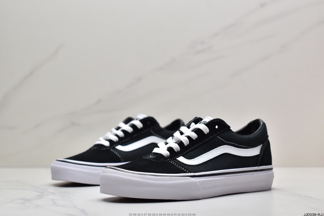 130  VANS 万斯 Old Skool 时尚百搭低帮硫化底帆布鞋