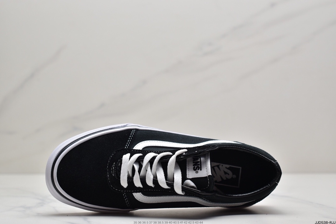 130  VANS 万斯 Old Skool 时尚百搭低帮硫化底帆布鞋