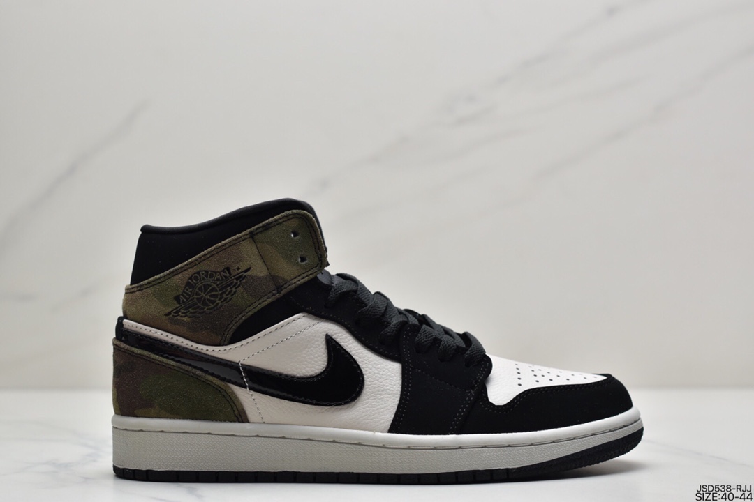 200 乔丹Air JordanAJ1 aj1 乔丹1代 乔1 乔丹1代中帮系列BQ6472