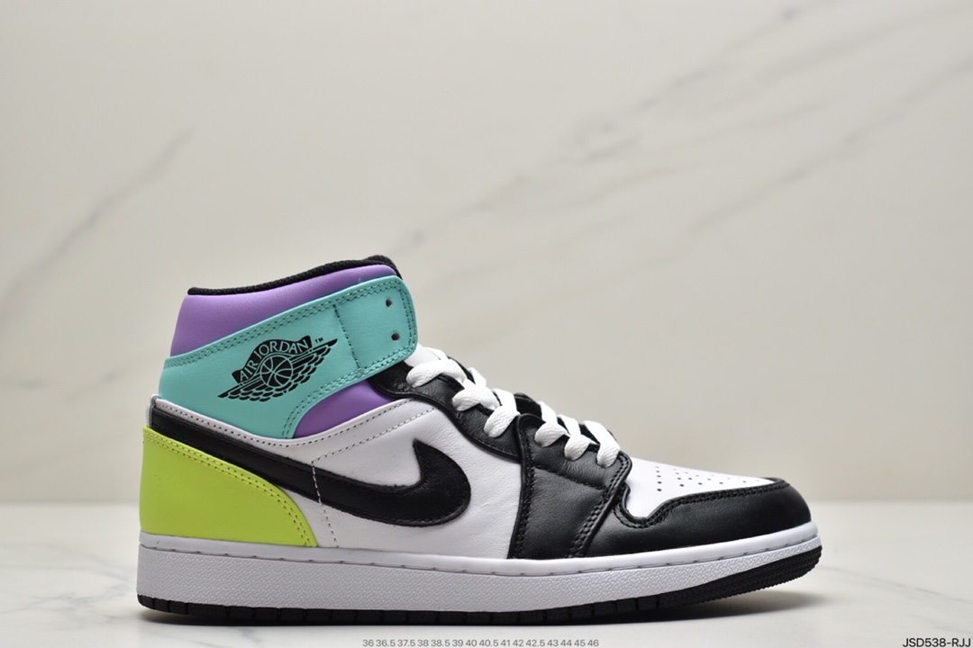 200 乔丹Air JordanAJ1 aj1 乔丹1代 乔1 乔丹1代中帮系列BQ6472