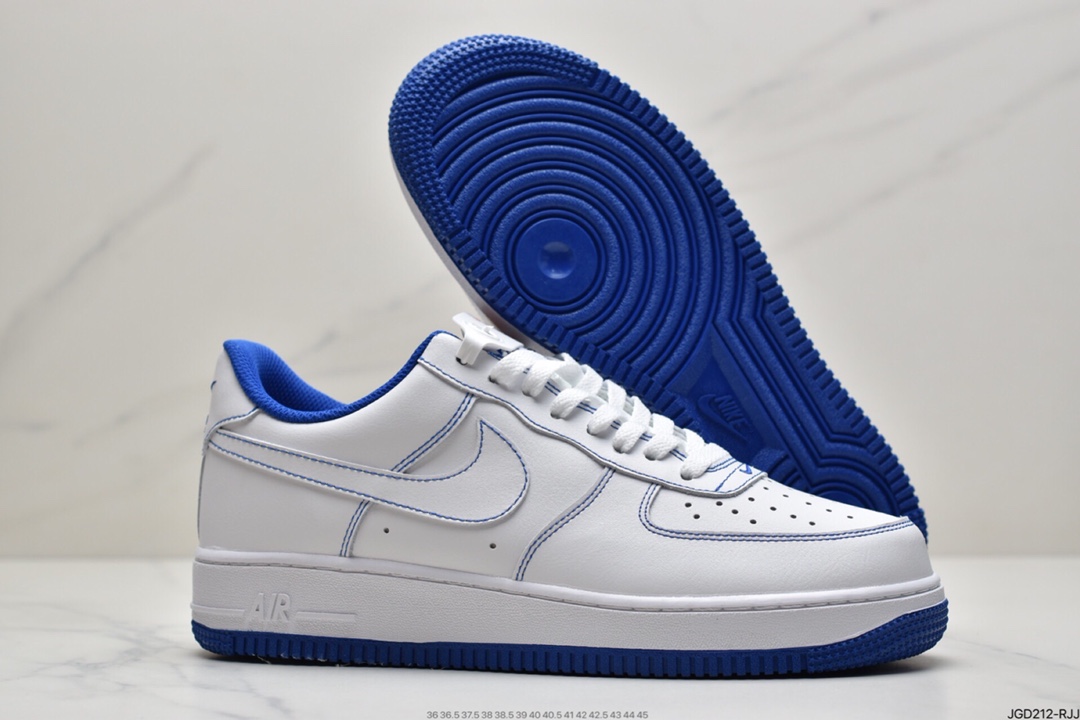 180 耐克NK Air Force 1 Low ’07 经典低帮空军一号休闲板鞋 CV1724-101