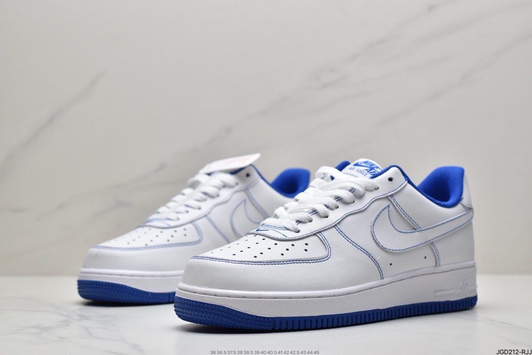 180 耐克NK Air Force 1 Low ’07 经典低帮空军一号休闲板鞋 CV1724-101