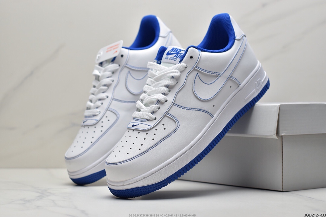 180 耐克NK Air Force 1 Low ’07 经典低帮空军一号休闲板鞋 CV1724-101