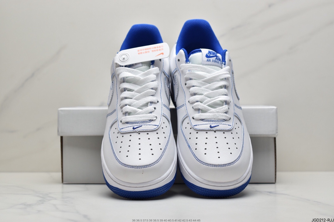 180 耐克NK Air Force 1 Low ’07 经典低帮空军一号休闲板鞋 CV1724-101