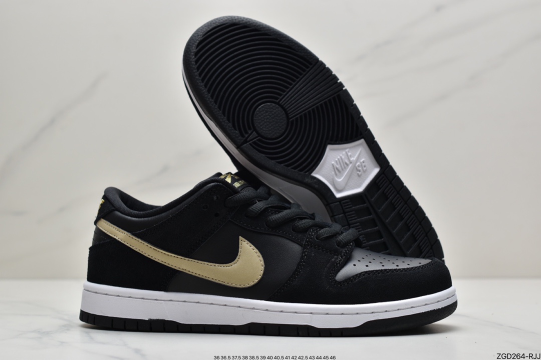 290 耐克Nike SB Dunk Low 复古低帮休闲运动滑板板鞋BQ6817-002