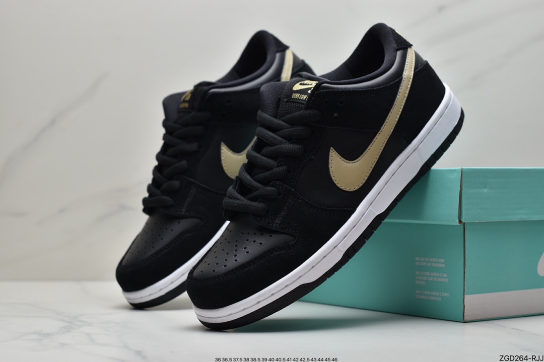 290 耐克Nike SB Dunk Low 复古低帮休闲运动滑板板鞋BQ6817-002