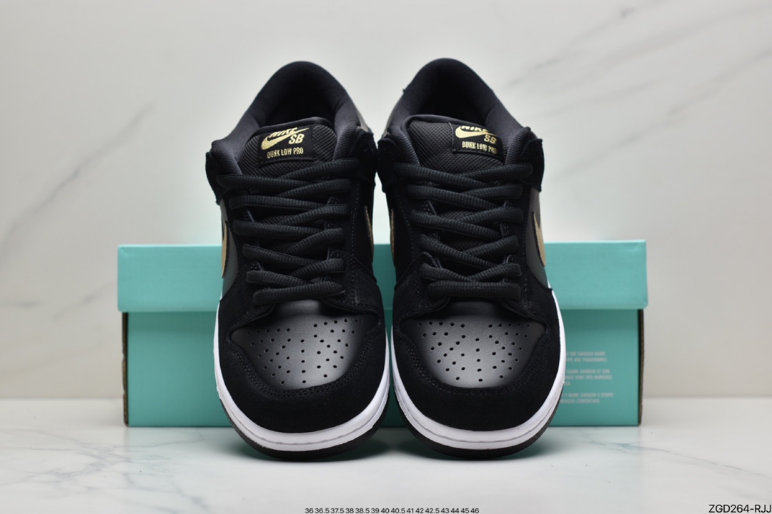 290 耐克Nike SB Dunk Low 复古低帮休闲运动滑板板鞋BQ6817-002