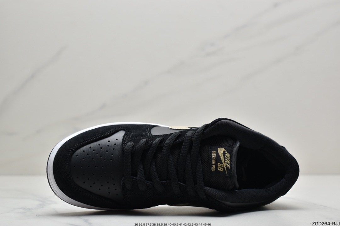 290 耐克Nike SB Dunk Low 复古低帮休闲运动滑板板鞋BQ6817-002