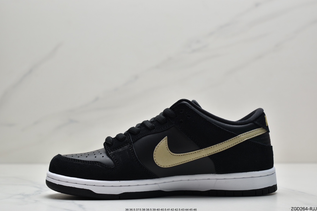 290 耐克Nike SB Dunk Low 复古低帮休闲运动滑板板鞋BQ6817-002