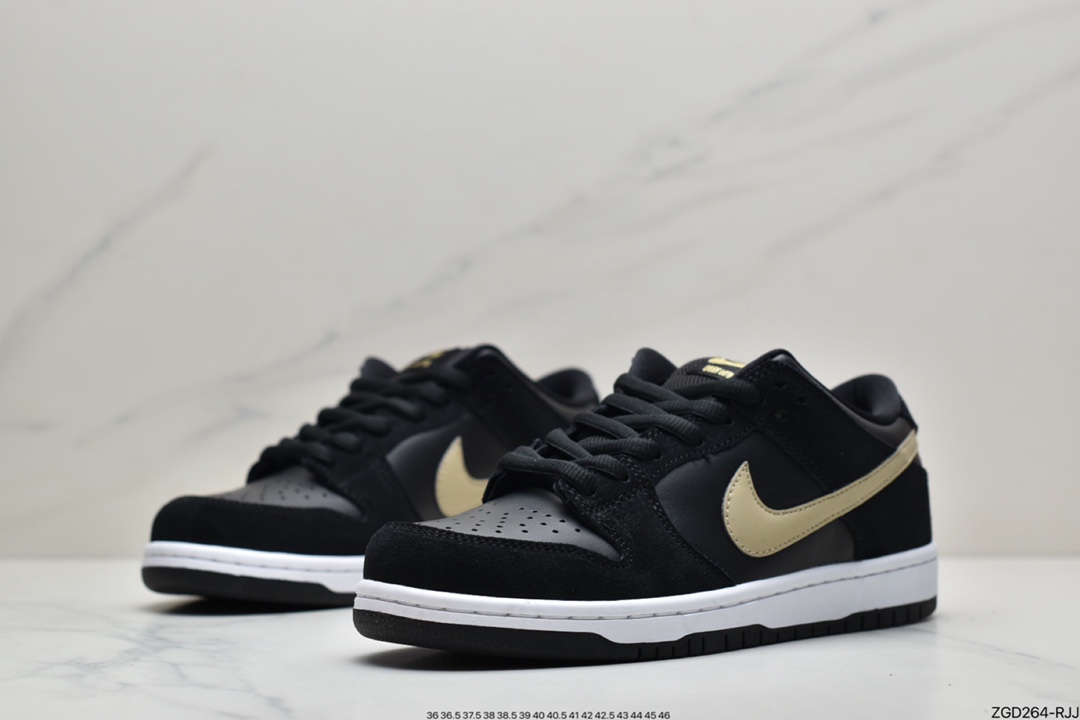 290 耐克Nike SB Dunk Low 复古低帮休闲运动滑板板鞋BQ6817-002