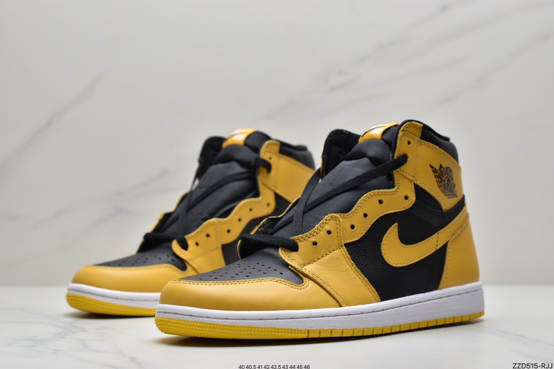 250 Air Jordan 1 High OG“Pollen”AJ1 乔1全新黑黄 555088-701-莆田鞋,莆田鞋货源,高仿鞋,高仿鞋货源,安福档口,莆田高仿鞋,莆田鞋批发,高仿鞋批发,莆田高仿运动鞋,高仿运动鞋,莆田运动鞋 250 Air Jordan 1 High OG“Pollen”AJ1 乔1全新黑黄 555088-701