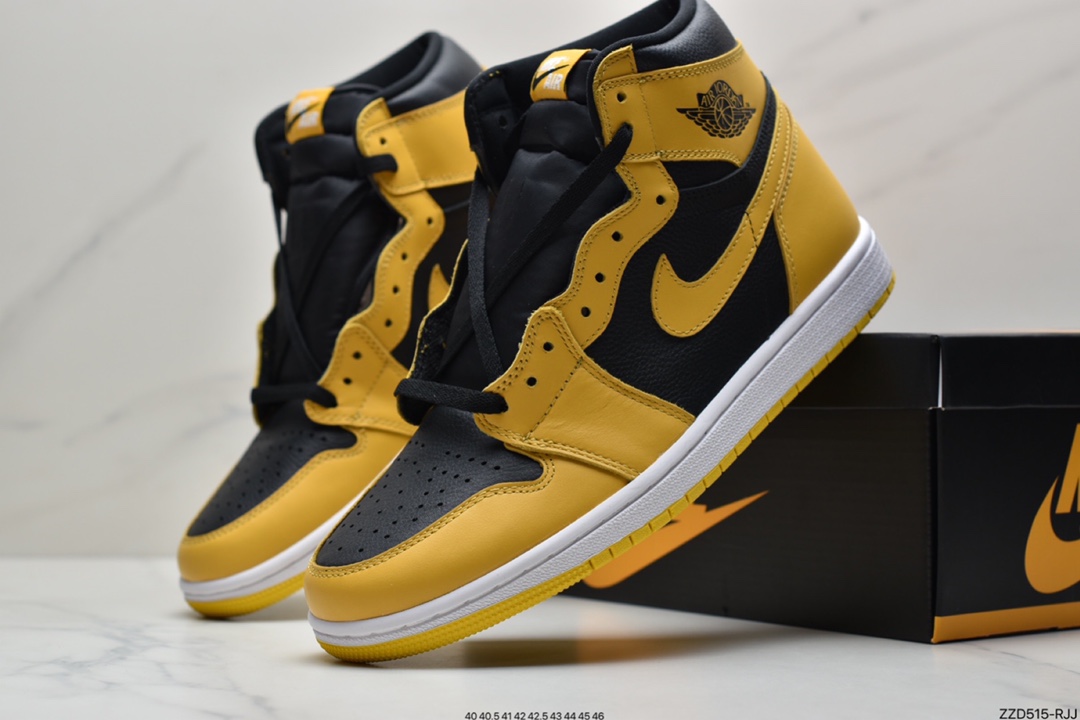 250 Air Jordan 1 High OG“Pollen”AJ1 乔1全新黑黄 555088-701-莆田鞋,莆田鞋货源,高仿鞋,高仿鞋货源,安福档口,莆田高仿鞋,莆田鞋批发,高仿鞋批发,莆田高仿运动鞋,高仿运动鞋,莆田运动鞋 250 Air Jordan 1 High OG“Pollen”AJ1 乔1全新黑黄 555088-701