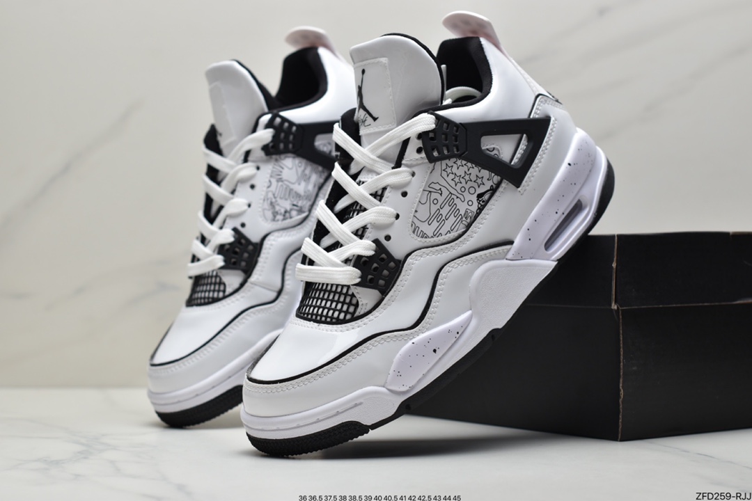 280 Jordan Brand 为 Air Jordan 4 带来一款官方DC4101-100