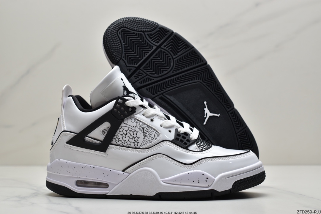 280 Jordan Brand 为 Air Jordan 4 带来一款官方DC4101-100
