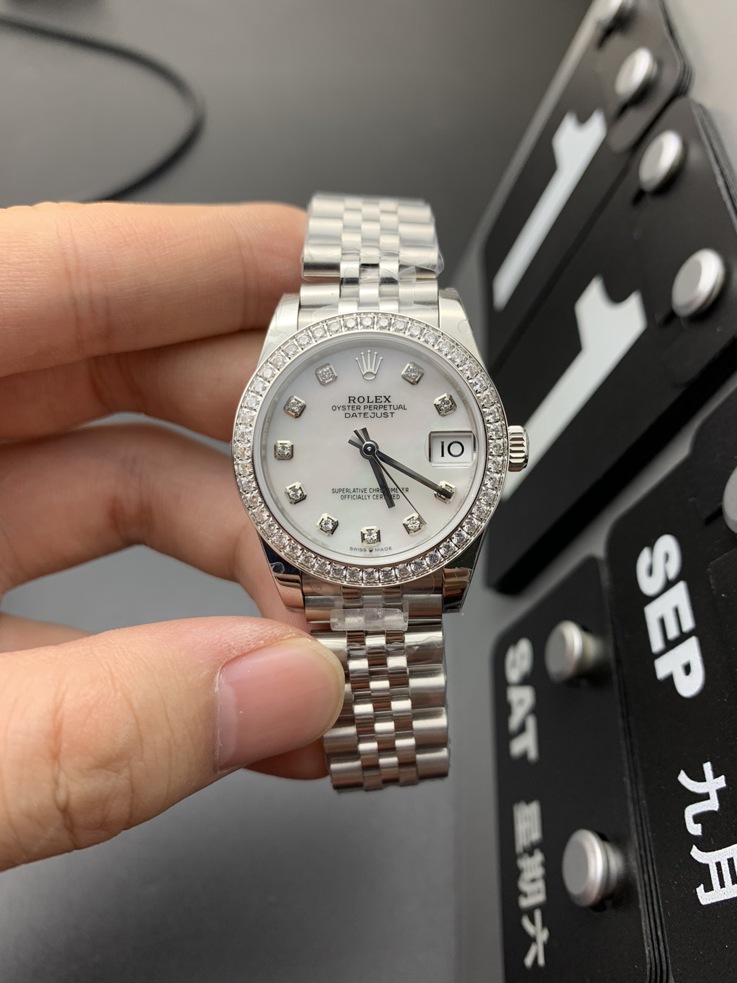 Rolex BP贝母女日志