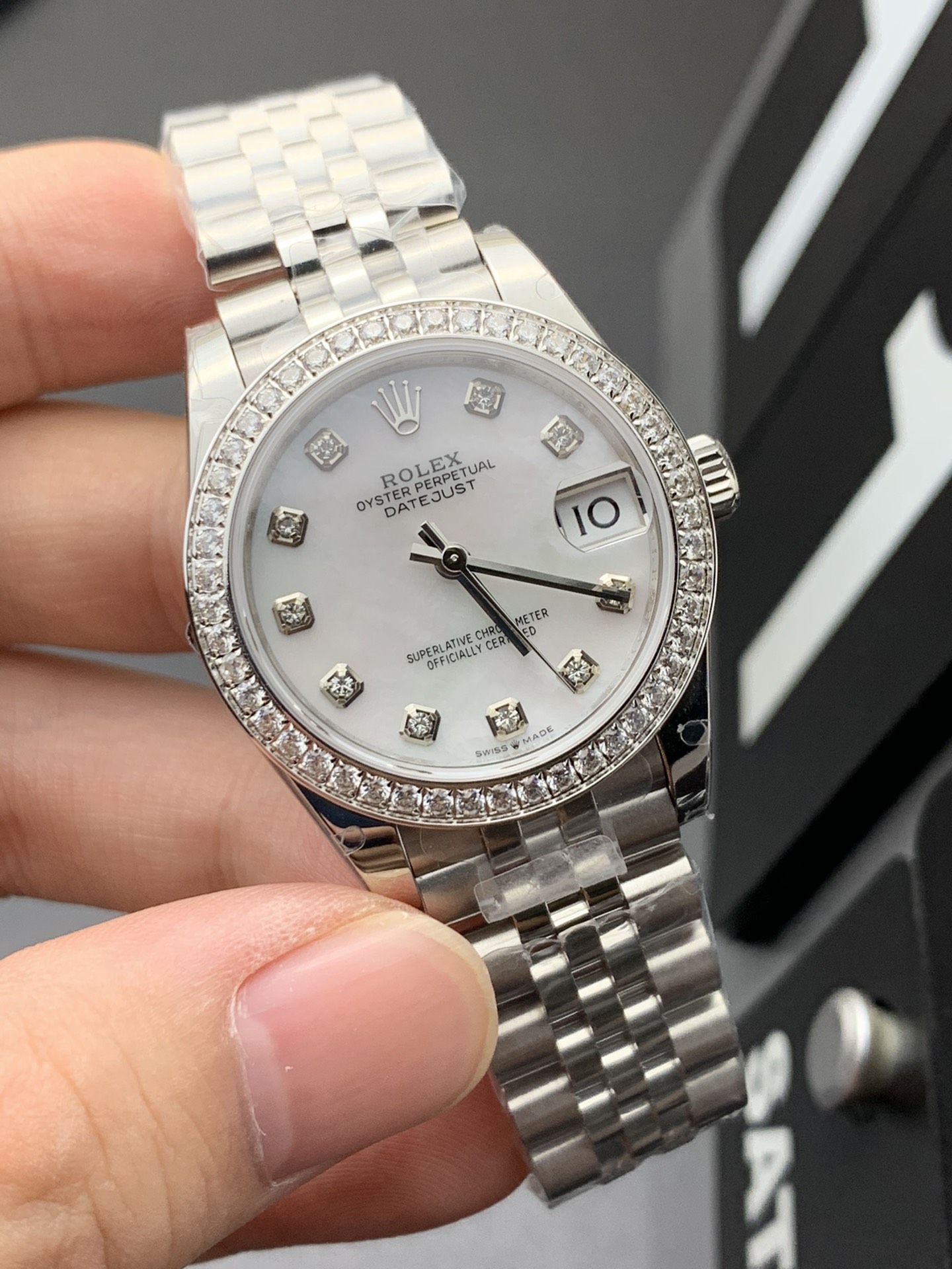 Rolex BP贝母女日志
