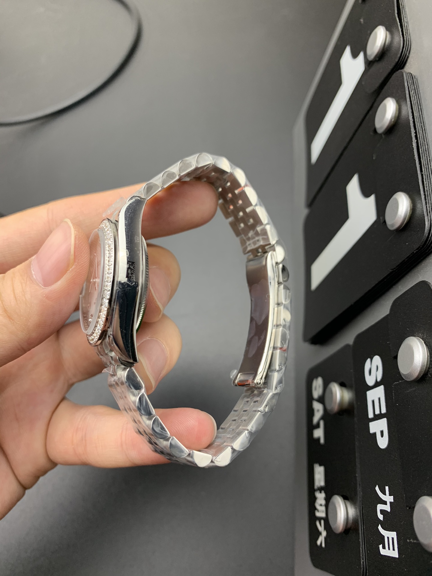 Rolex BP贝母女日志