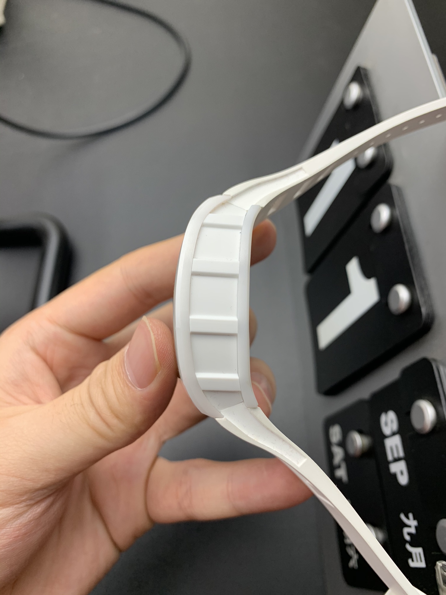 Richard Mille Z白陶瓷理查德
