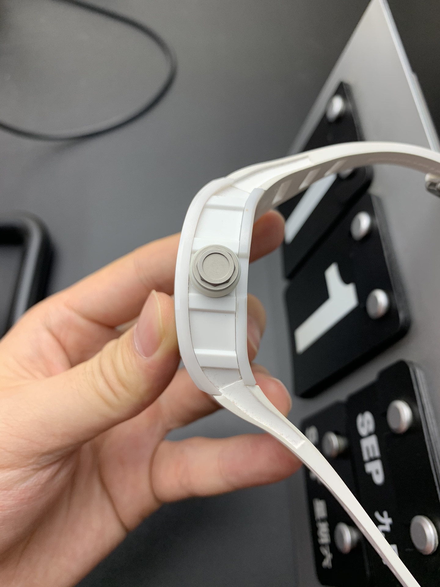 Richard Mille Z白陶瓷理查德