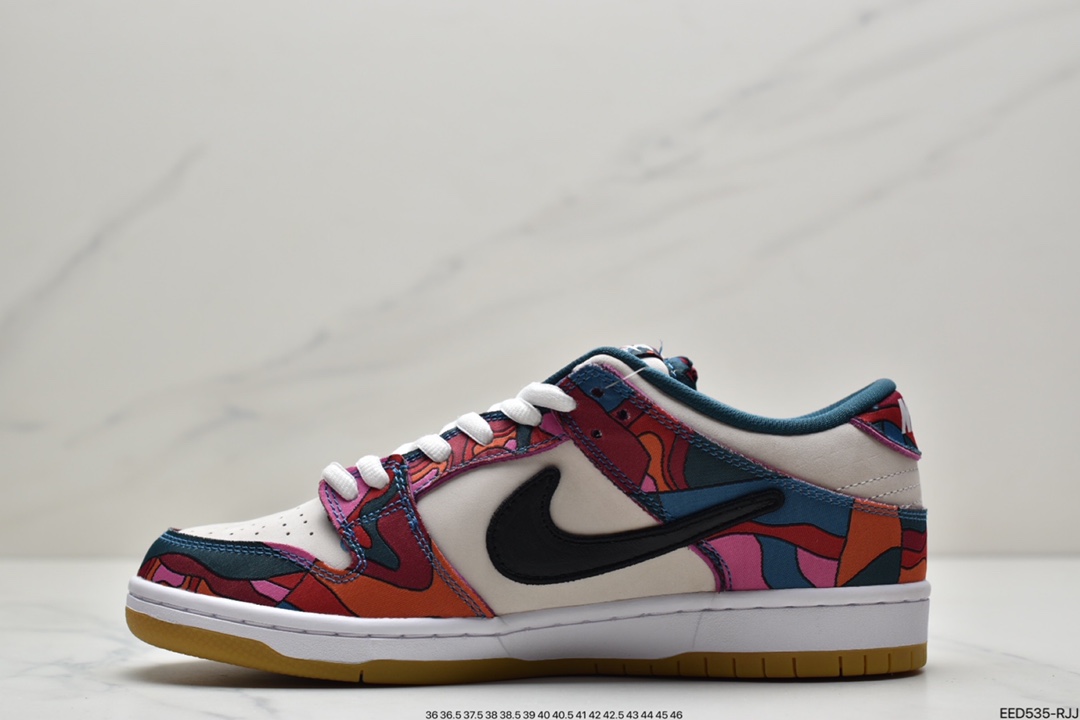 370 皮革贴合提花帆布双层“刮刮乐”效果鞋面材质DH7695-600