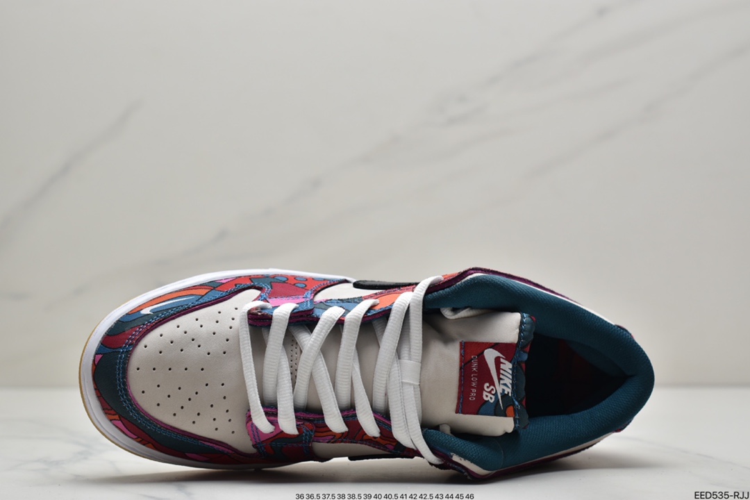 370 皮革贴合提花帆布双层“刮刮乐”效果鞋面材质DH7695-600