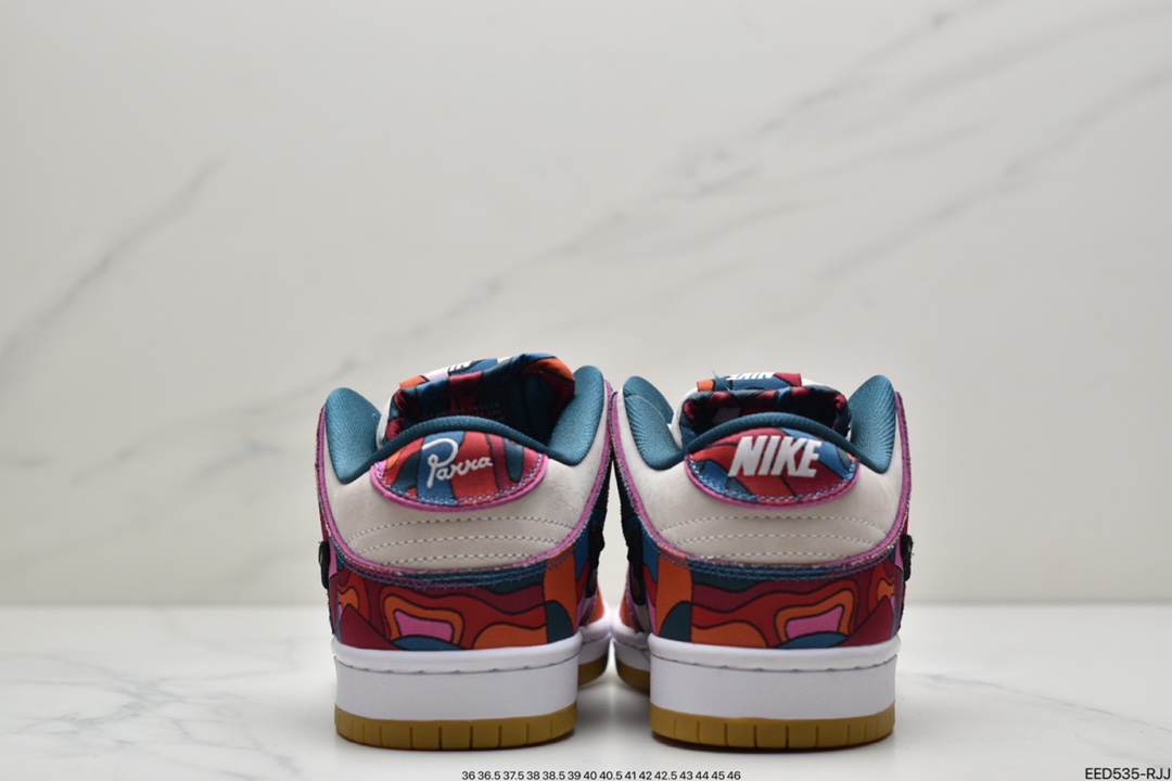 370 皮革贴合提花帆布双层“刮刮乐”效果鞋面材质DH7695-600