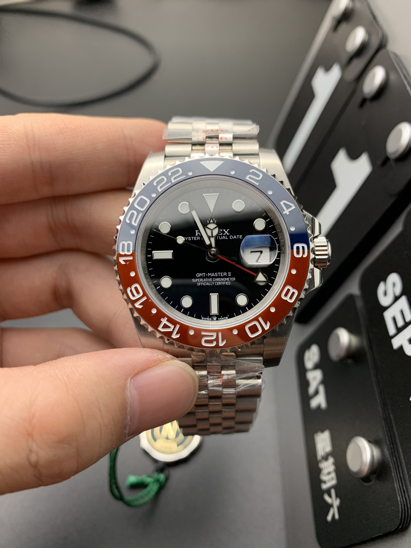 Rolex 3235可乐圈