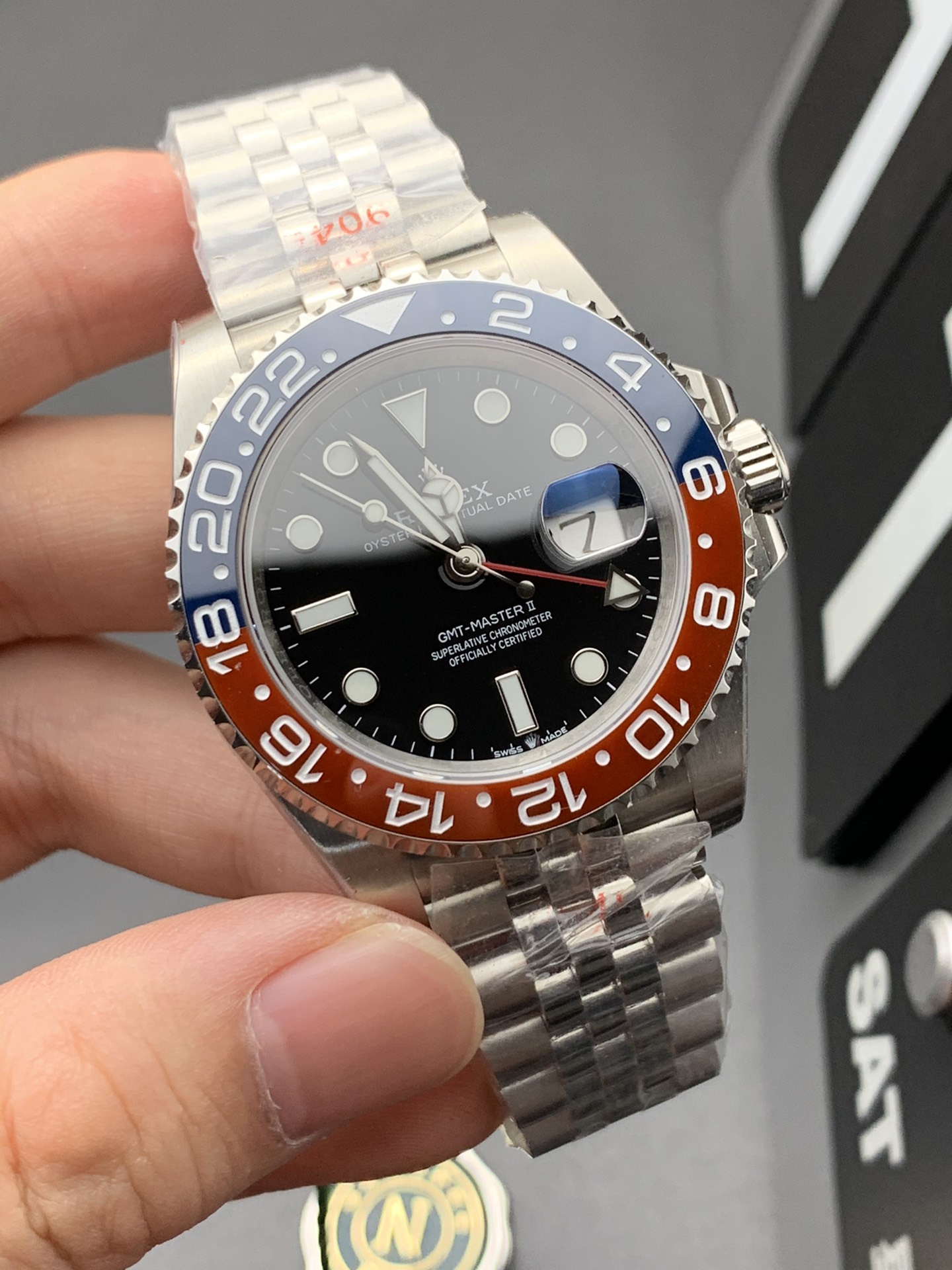 Rolex 3235可乐圈