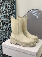 Buy High-Quality Fake
 Dior Short Boots Calfskin Cowhide Fall/Winter Collection