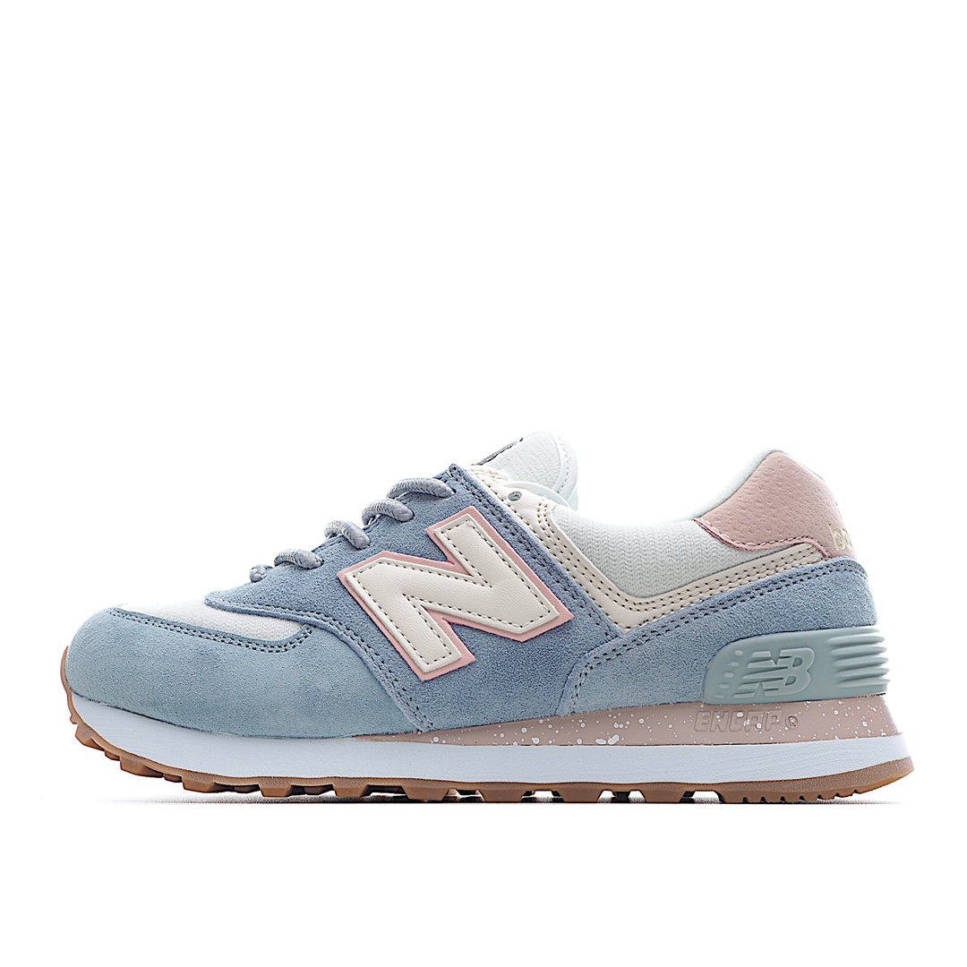 G5 原厂渠道 New Balance 574 新百伦 复古慢跑鞋 ENCAP缓震中底 原盒原标   前后掌分段组合大底 内置科技软底 缓震效果极佳