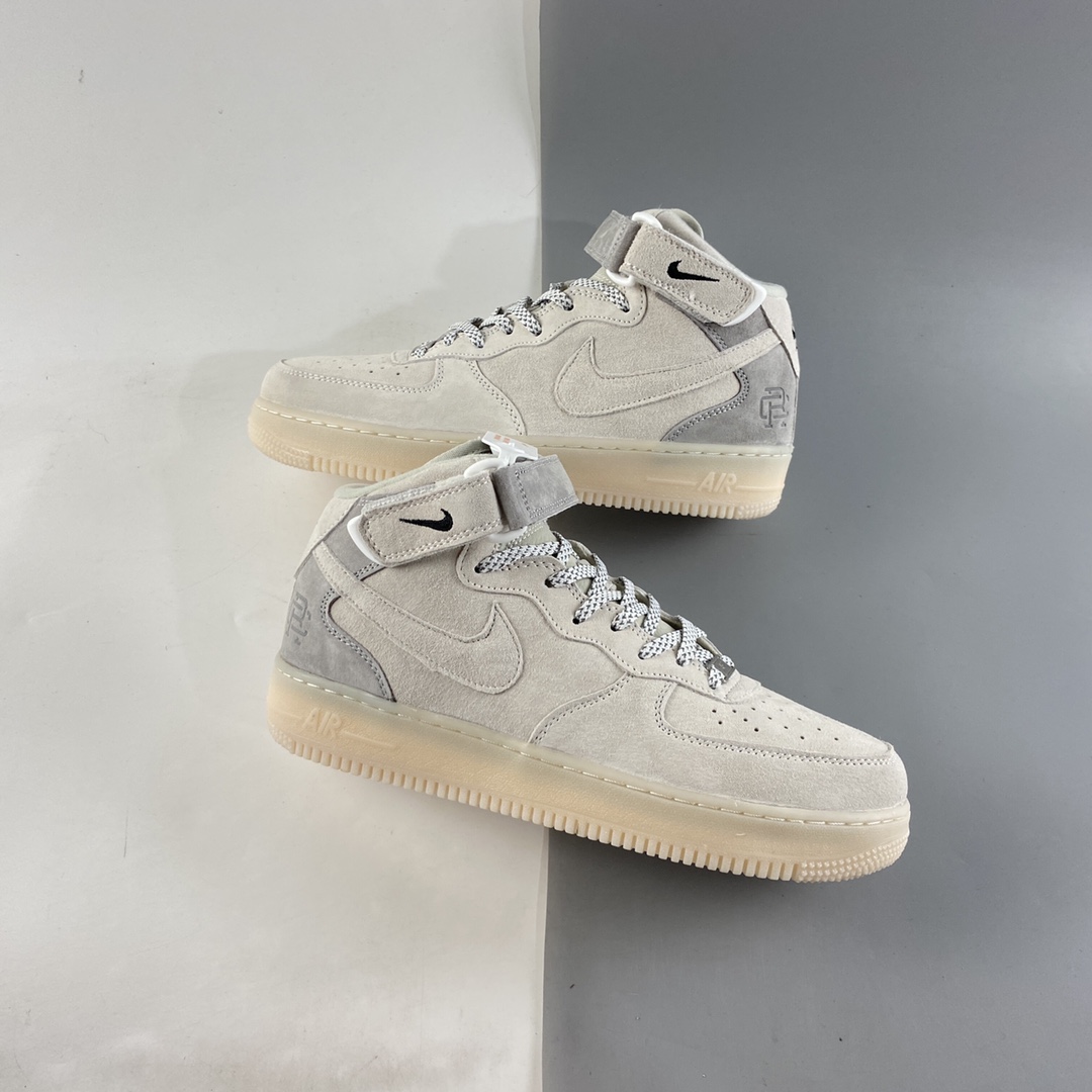 P260  NIKE Air Force 1 ’07 Mid 卫冕冠军 空军一号中帮运动休闲板鞋 807618-300