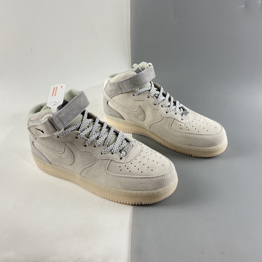 P260  NIKE Air Force 1 ’07 Mid 卫冕冠军 空军一号中帮运动休闲板鞋 807618-300