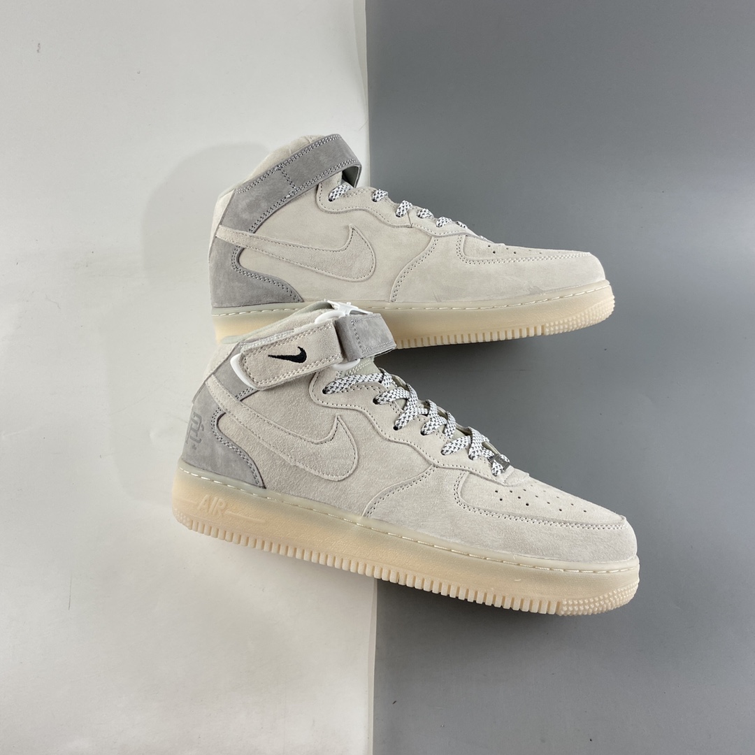 P260  NIKE Air Force 1 ’07 Mid 卫冕冠军 空军一号中帮运动休闲板鞋 807618-300
